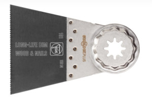 Lames de scie oscillante E-cut Long Life BIM STARLOCK+ 50x65 pack de 5 FEIN 63502161230