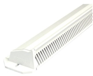 Grille extérieure auto-réglable hauteur 35 mm longueur 375 mm blanc RENSON 10434