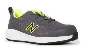 Chaussures de sécurité basses Logic S1P SRC S4MIDLOGIGRY2E gris/jaune T40 NEW BALANCE S4MIDLOGIGRY2E7 Gris