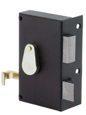 Serrure 4G verticale tirage cylindre de 40 mm droite JPM 127000-01-1Y