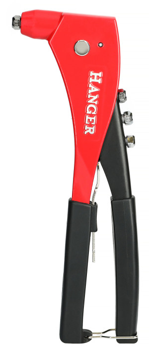 Pince à riveter + 48 rivets HANGER 110200