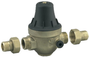 WATTS INDUSTRIES Réducteur de pression PRECISIO M2 3/4-1/2 avec 2 raccords WATTS 86315