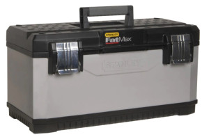 Boîte à outils bi-matière STANLEY FATMAX® 1-95-615 Noir