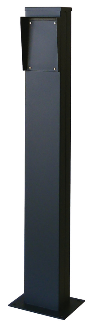 Borne de parking 1,5 m HERACLES PCA-BORN115 Gris anthracite