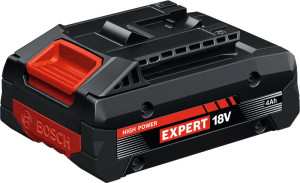 Batterie 18 V EXBA18V-40 4 Ah BOSCH EXPERT 1600A036YW