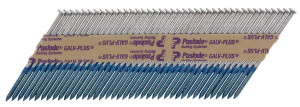 Pack 2500 clous crantés galvanisés 2,8 x 75 IM90i/Ci SPIT PASLODE 142019
