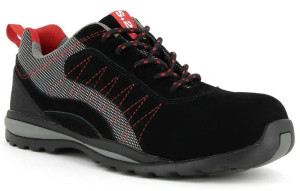 Chaussure de sécurité basse S1P HRO HI CI SRA MOUVEMENT noir/gris P41 S24 ZEPHIR-41 Noir
