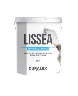 Enduit acrylique lissage et rebouchage 3 L DURALEX 101100302 Blanc