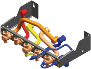 Dosseret remplacement ACLEIS 1H/2H+MEGALIS 1H/2H/3H/4H DOSGA5R ELM LEBLANC 7716780466
