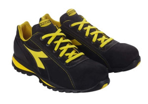 DIADORA S.P.A Chaussures de sécurité basses GLOVE II LOW S3 SRA HRO noir/jaune P44 DIADORA SPA 701.170235 Noir