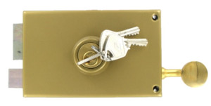 Serrure 1 point VEGA horizontal tirage cylindre 45 mm gauche JPM 120300-01-2A