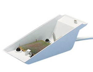 Support de table pour combiné OK COMELIT 1142W/OK Blanc RAL 9010