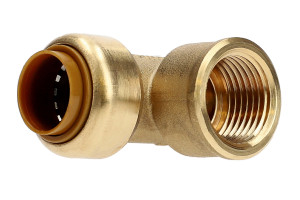 Coude Tectite Classic 90° à visser FF 12xG3/8 AALBERTS IPS 4750174