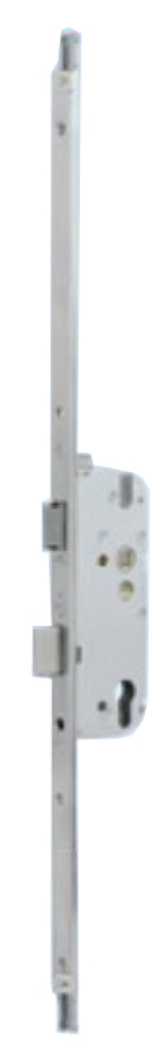 Coffre de serrure principal SECURY X 50 / 92 têtière 16 mm longueur 649,5 mm cote D 310 mm FERCO 6-39046-25-0-1