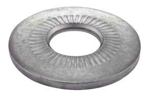 Rondelle contact série L inox A2 NFE 25511 6X18X1,4 boîite de 200- ACTON 625166