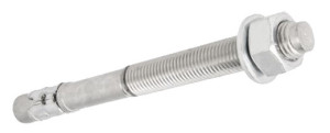 Goujon d'ancrage acier zingué ATE option 7 8 x 150 mm boîte de 100 RAWL R-XPTIIIZP08150100