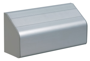 Capot aluminium pour ventouse en applique 300 kg SEWOSY EF300C