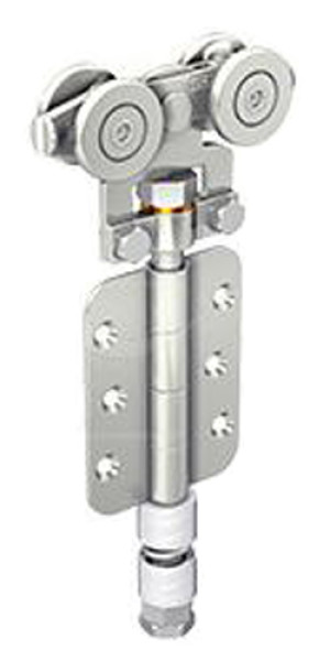 Monture intermédiaire sur chant axe 10 mm galet acier MANTION 0332