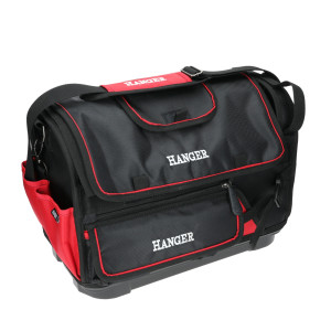 Sac de rangement 18 l HANGER 510115 Noir - Rouge