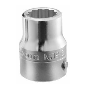 Douille 3/4'' 12 pans diamètre 2''1/4 75 mm FACOM K.2P1/4B