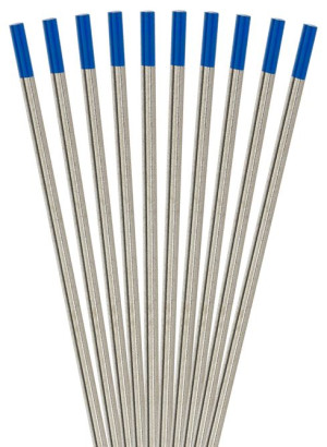 Electrode tungstène lanthane 2% diamètre 3mm (BTE 10) XPERTY XPE0460263