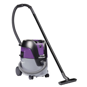 Aspirateur eau et poussières 1250W cuve polyéthylène DCP 25 SIDAMO 20405020