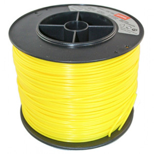 Bobine de fil rond diamètre 3 mm longueur 168 m - jaune STIHL 0000-930-2542