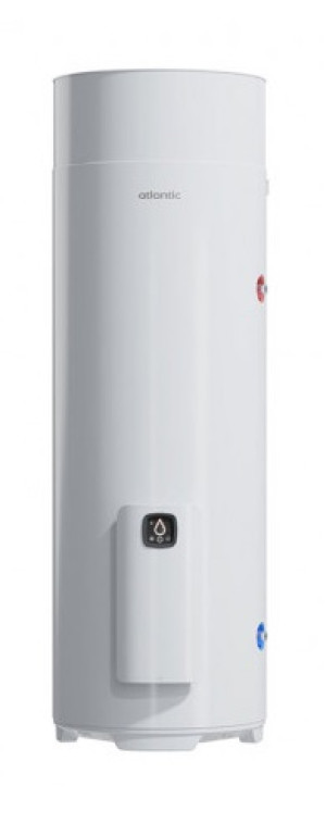 Chauffe-eau thermodynamique EGEO vertical sur socle 250 l ATLANTIC 232517 Blanc