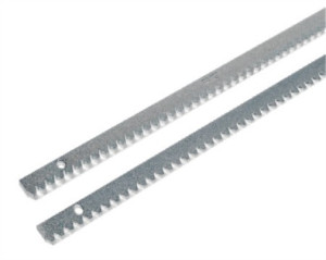 Crémaillère en acier zinguée M4 FAAC 170490122