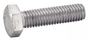 Vis à métaux tête hexagonal A4 DIN 933 filetage total 4X35 boîte de 200 ACTON 641014X35