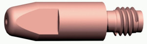 Tube contact M6 cuivre 1 mm sachet de 10 XPERTY XPE0455566