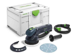 Ponceuse roto-excentrique 720 W ROTEX RO 150 FEQ-Plus en coffret SYSTAINER FESTOOL 576017