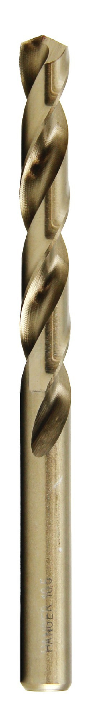 Boîte de 5 forets métaux Cobalt 5% diamètre 10 mm HANGER 155221