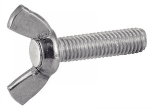 Vis à métaux à oreilles forme américaine inox A2 DIN 316 8x35 boîte de 100 ACTON 622188X35