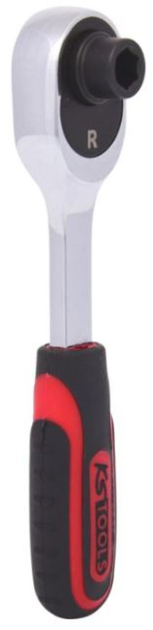 Mini cliquet porte-embout réversible 1/4 '' 72 dents KS TOOLS 918.1495
