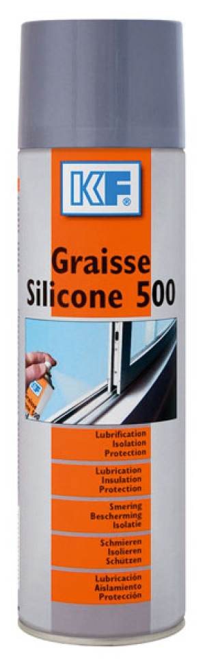 Graisse silicone 500 aérosol de 650 ml brut / 400 ml net KF 6088