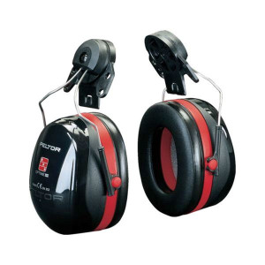 Coquille antibruit Peltorâ„¢ Optimeâ„¢ III avec attache P3E pour casque IRIS et KARA 3M 7000039624 Noir