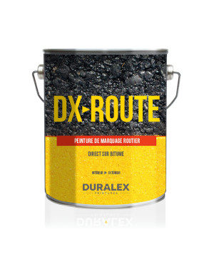 Peinture de marquage routier DX ROUTE blanc 9003 15 L DURALEX 112200101 Blanc
