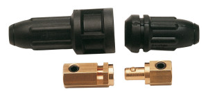Raccord 1/4 tour femelle pour câble 35 à 95 mm² SAF-FRO W000010093