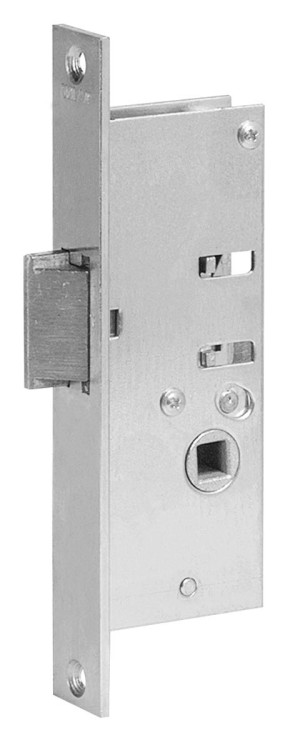 Serrure bec de cane 19 mm 51 WILKA 0051.006001