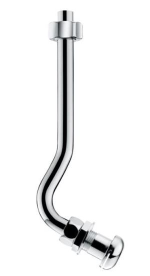 Tubulure d'alimentation pour urinoir Jacob Delafon F1/2'' effet eau DELABIE 754524