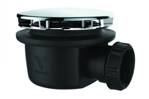 Bonde de douche extra-plate pour receveur D90 mm VALENTIN 00 571700 000 00