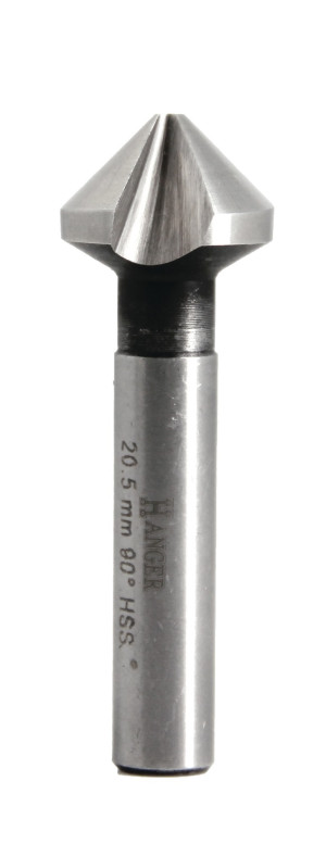 Fraise conique à 3 dents en acier HSS 20,5 mm HANGER 154205