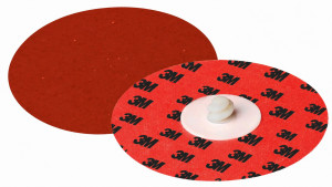Disque abrasif support toile Cubitron II Roloc 984F 75 mm grain 80 pack de 10 3M LS65173 Bordeaux