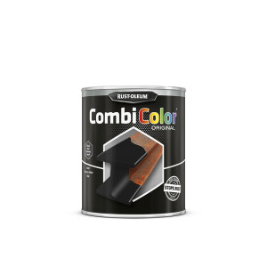 Primaire de protection antirouille et finition CombiColor Original noir mat pot 750 ml RUST-OLEUM 7378.0.75 Noir mat