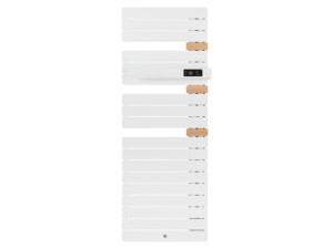 Radiateur sèche serviettes avec soufflerie ALLURE 3 CLASSIQUE 1750 W blanc THERMOR 483245 Blanc