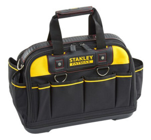 Sac à outils double face 45 cm STANLEY FATMAX® FMST1-73607 Noir - Jaune