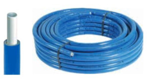 Couronne tube multicouche MULTILAYER PIPE gaine bleue 50 m 20x2 COMISA 87.80.345 Bleu