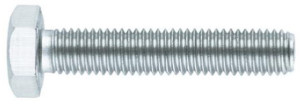 Vis à tête hexagonale classe 8.8 M 12 x 90 mm boite de 50 STAFA 0100700053