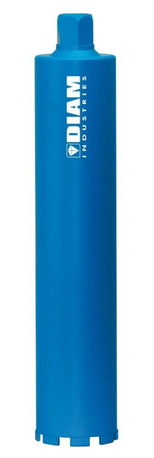 Couronne diamant béton S4 1/2P 102 x 450 mm DIAM INDUSTRIES S4102N-1/2''